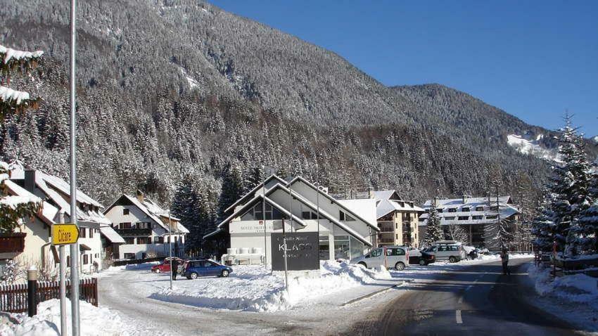 Klass 203 Kranjska Gora Esterno foto